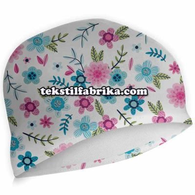 Kumaş Yüzme Bonesi,